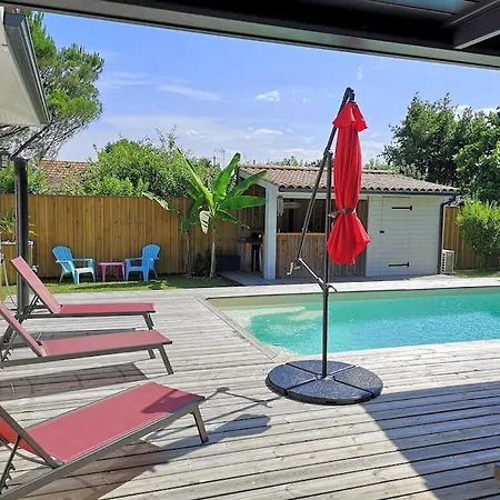 Magnifique Avec Piscine - La Gracieuse Villa Hourtin