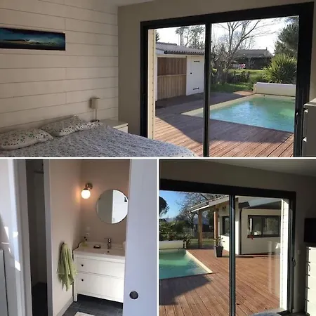 Magnifique Avec Piscine - La Gracieuse Villa Hourtin