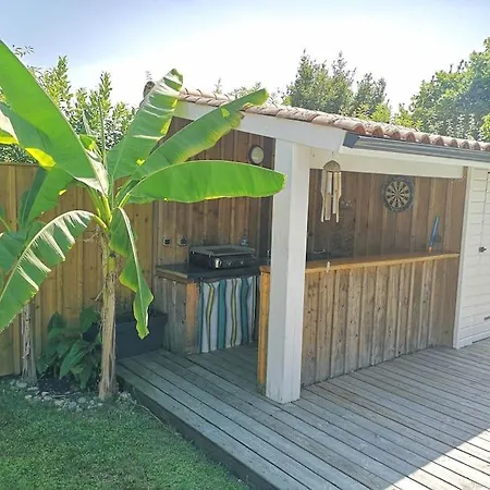 Villa Magnifique Avec Piscine - La Gracieuse Hourtin